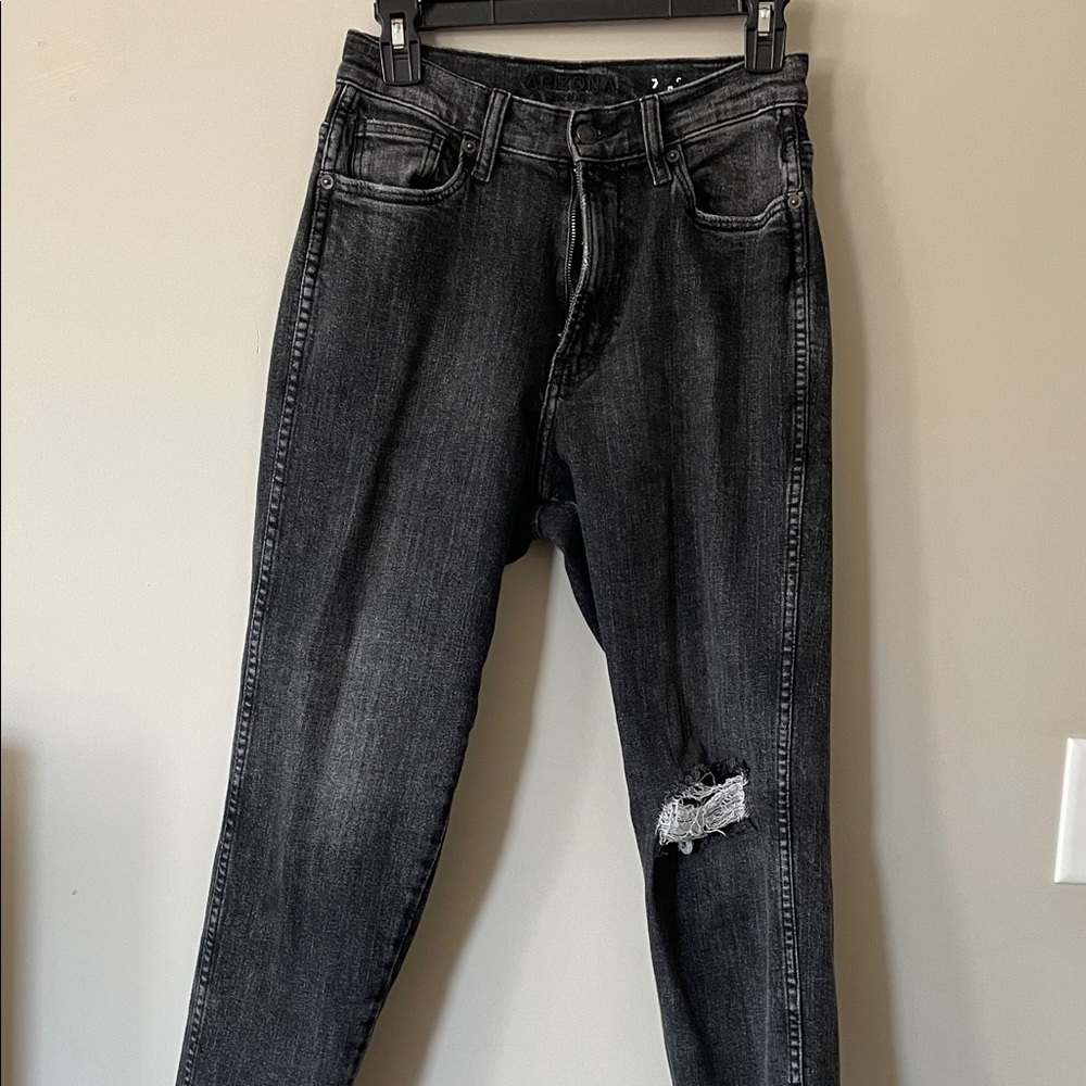 Arizona Jean Company Black Straight Leg Jeans